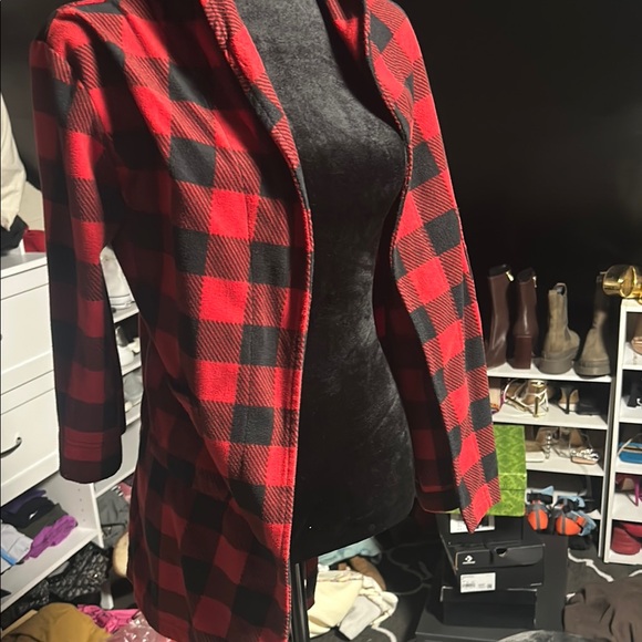 Red and Black Plaid Pajamas - Picture 1 of 1
